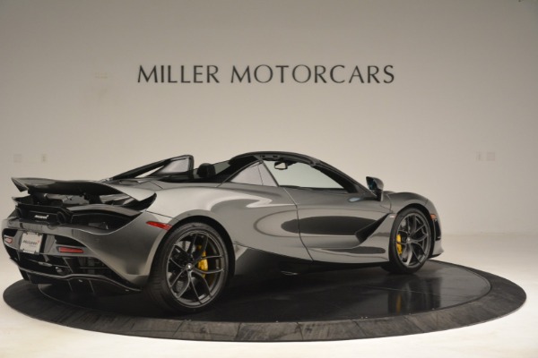 Used 2020 McLaren 720S Spider for sale Sold at Alfa Romeo of Greenwich in Greenwich CT 06830 7