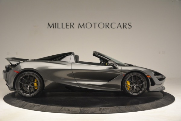 Used 2020 McLaren 720S Spider for sale Sold at Alfa Romeo of Greenwich in Greenwich CT 06830 8