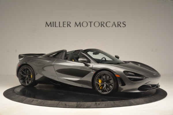 Used 2020 McLaren 720S Spider for sale Sold at Alfa Romeo of Greenwich in Greenwich CT 06830 9