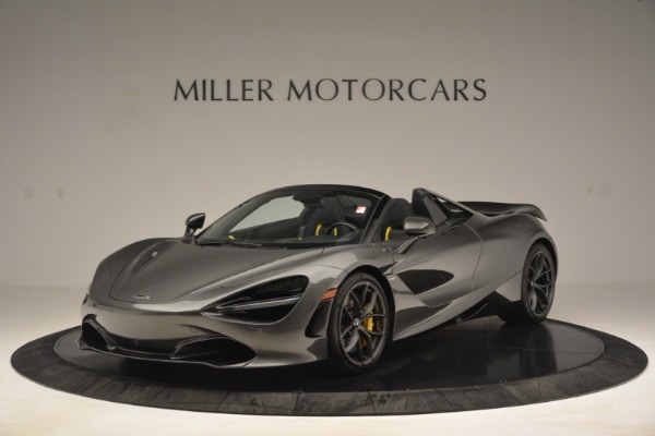 Used 2020 McLaren 720S Spider for sale Sold at Alfa Romeo of Greenwich in Greenwich CT 06830 1