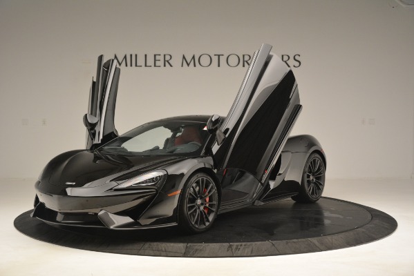 Used 2016 McLaren 570S Coupe for sale Sold at Alfa Romeo of Greenwich in Greenwich CT 06830 13