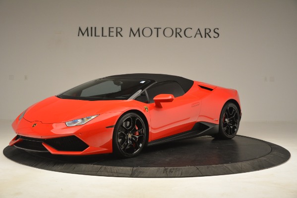 Used 2017 Lamborghini Huracan LP 610-4 Spyder for sale Sold at Alfa Romeo of Greenwich in Greenwich CT 06830 10