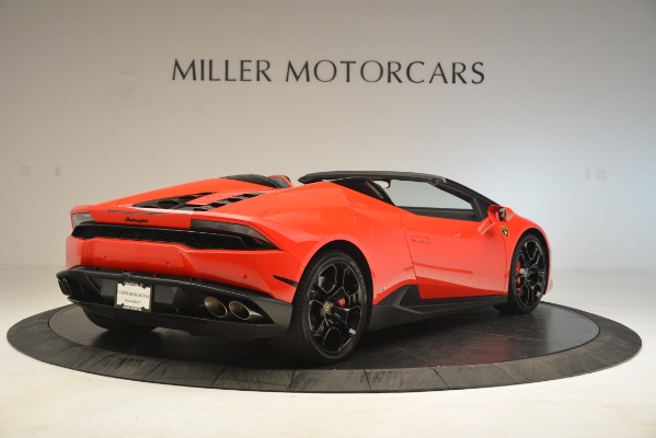 Used 2017 Lamborghini Huracan LP 610-4 Spyder for sale Sold at Alfa Romeo of Greenwich in Greenwich CT 06830 5