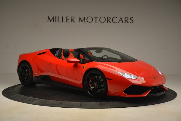 Used 2017 Lamborghini Huracan LP 610-4 Spyder for sale Sold at Alfa Romeo of Greenwich in Greenwich CT 06830 7