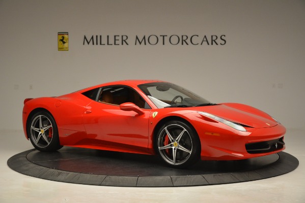 Used 2014 Ferrari 458 Italia for sale Sold at Alfa Romeo of Greenwich in Greenwich CT 06830 10