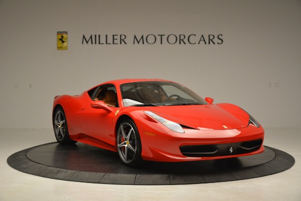 Used 2014 Ferrari 458 Italia for sale Sold at Alfa Romeo of Greenwich in Greenwich CT 06830 11