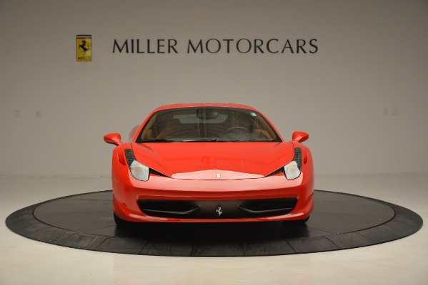 Used 2014 Ferrari 458 Italia for sale Sold at Alfa Romeo of Greenwich in Greenwich CT 06830 12