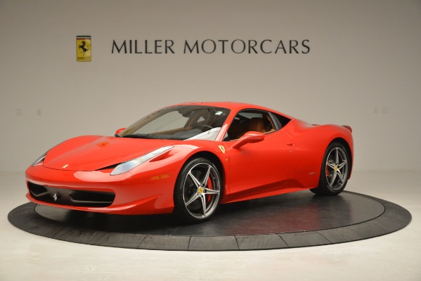 Used 2014 Ferrari 458 Italia for sale Sold at Alfa Romeo of Greenwich in Greenwich CT 06830 2