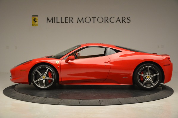 Used 2014 Ferrari 458 Italia for sale Sold at Alfa Romeo of Greenwich in Greenwich CT 06830 3