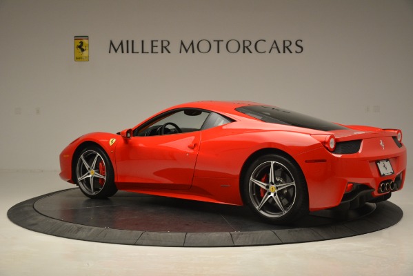 Used 2014 Ferrari 458 Italia for sale Sold at Alfa Romeo of Greenwich in Greenwich CT 06830 4