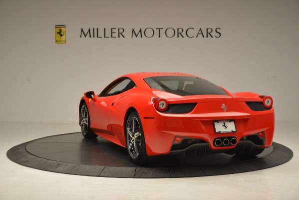 Used 2014 Ferrari 458 Italia for sale Sold at Alfa Romeo of Greenwich in Greenwich CT 06830 5