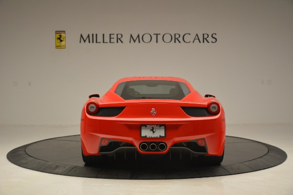 Used 2014 Ferrari 458 Italia for sale Sold at Alfa Romeo of Greenwich in Greenwich CT 06830 6