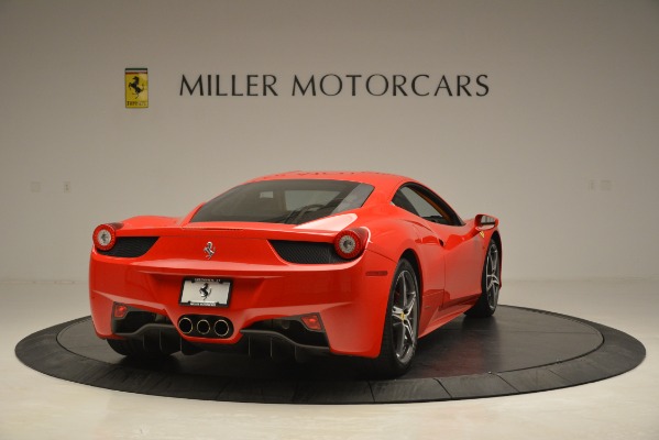 Used 2014 Ferrari 458 Italia for sale Sold at Alfa Romeo of Greenwich in Greenwich CT 06830 7