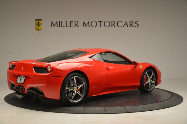 Used 2014 Ferrari 458 Italia for sale Sold at Alfa Romeo of Greenwich in Greenwich CT 06830 8