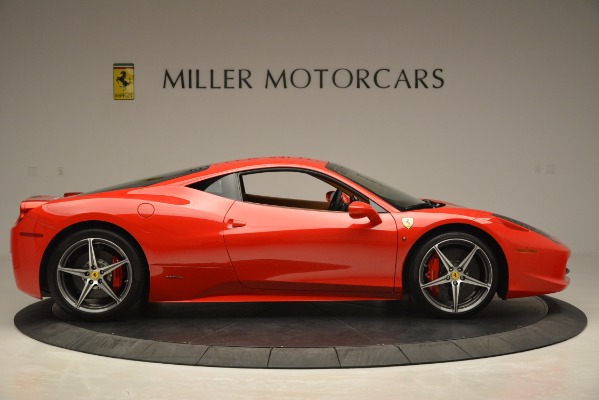 Used 2014 Ferrari 458 Italia for sale Sold at Alfa Romeo of Greenwich in Greenwich CT 06830 9