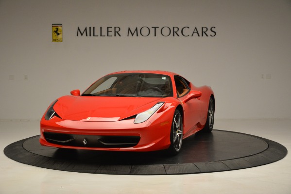 Used 2014 Ferrari 458 Italia for sale Sold at Alfa Romeo of Greenwich in Greenwich CT 06830 1