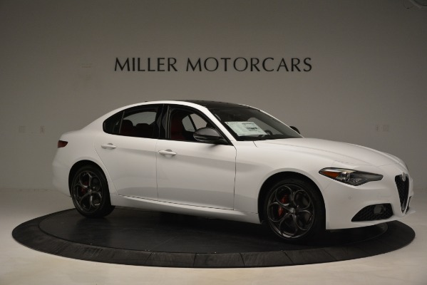 New 2019 Alfa Romeo Giulia Q4 for sale Sold at Alfa Romeo of Greenwich in Greenwich CT 06830 10