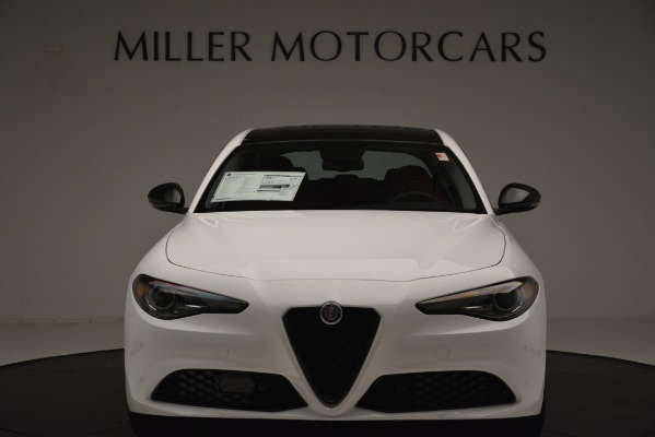 New 2019 Alfa Romeo Giulia Q4 for sale Sold at Alfa Romeo of Greenwich in Greenwich CT 06830 12