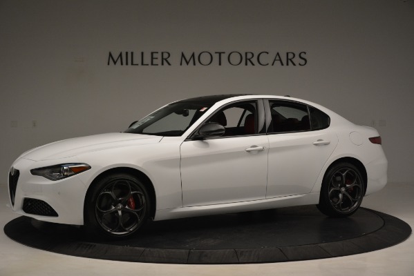 New 2019 Alfa Romeo Giulia Q4 for sale Sold at Alfa Romeo of Greenwich in Greenwich CT 06830 2