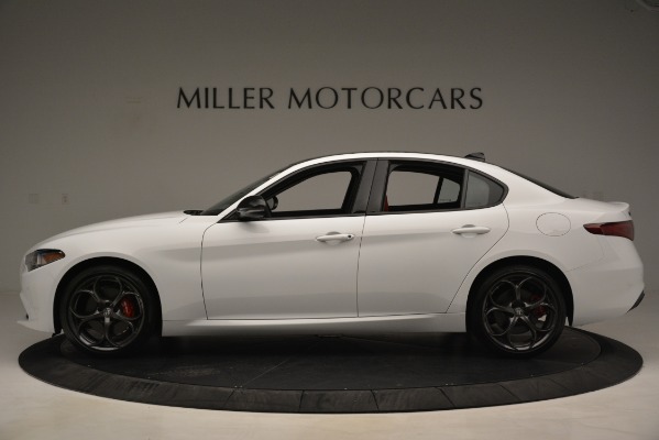 New 2019 Alfa Romeo Giulia Q4 for sale Sold at Alfa Romeo of Greenwich in Greenwich CT 06830 3