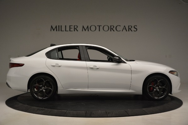 New 2019 Alfa Romeo Giulia Q4 for sale Sold at Alfa Romeo of Greenwich in Greenwich CT 06830 9