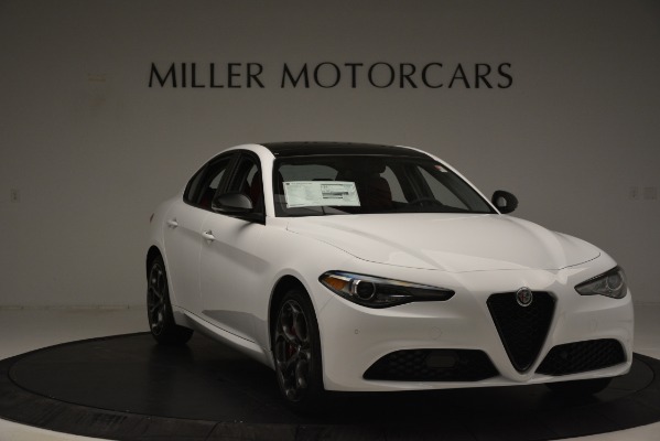 New 2019 Alfa Romeo Giulia Q4 for sale Sold at Alfa Romeo of Greenwich in Greenwich CT 06830 11