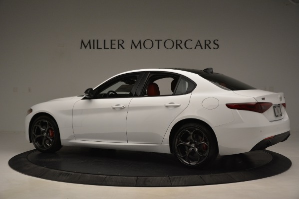 New 2019 Alfa Romeo Giulia Q4 for sale Sold at Alfa Romeo of Greenwich in Greenwich CT 06830 4