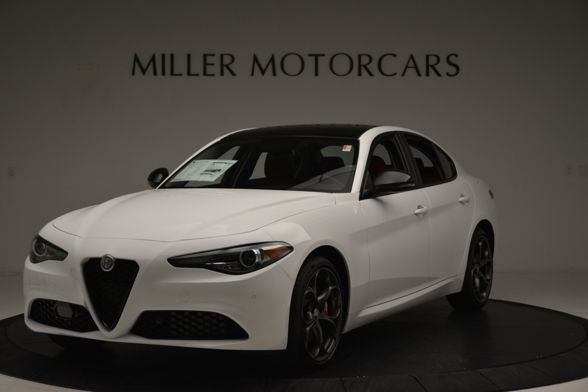 New 2019 Alfa Romeo Giulia Q4 for sale Sold at Alfa Romeo of Greenwich in Greenwich CT 06830 1