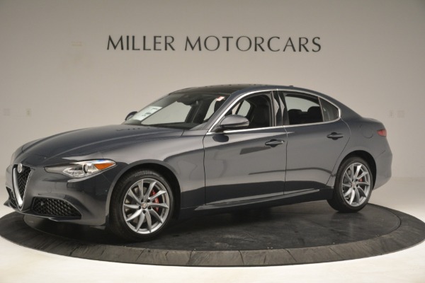 New 2019 Alfa Romeo Giulia Q4 for sale Sold at Alfa Romeo of Greenwich in Greenwich CT 06830 2