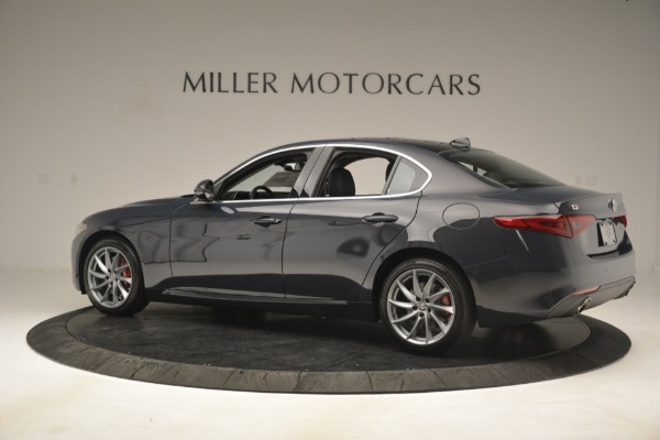 New 2019 Alfa Romeo Giulia Q4 for sale Sold at Alfa Romeo of Greenwich in Greenwich CT 06830 4