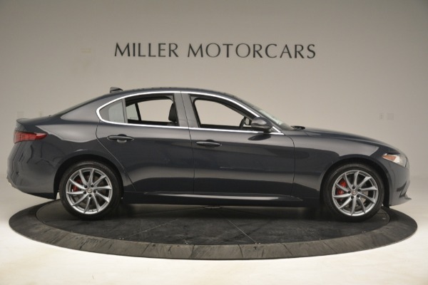 New 2019 Alfa Romeo Giulia Q4 for sale Sold at Alfa Romeo of Greenwich in Greenwich CT 06830 9