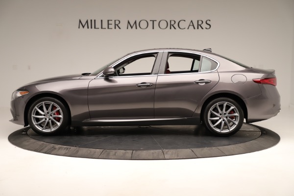 New 2019 Alfa Romeo Giulia Q4 for sale Sold at Alfa Romeo of Greenwich in Greenwich CT 06830 3