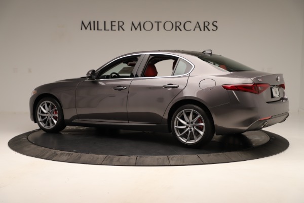 New 2019 Alfa Romeo Giulia Q4 for sale Sold at Alfa Romeo of Greenwich in Greenwich CT 06830 4