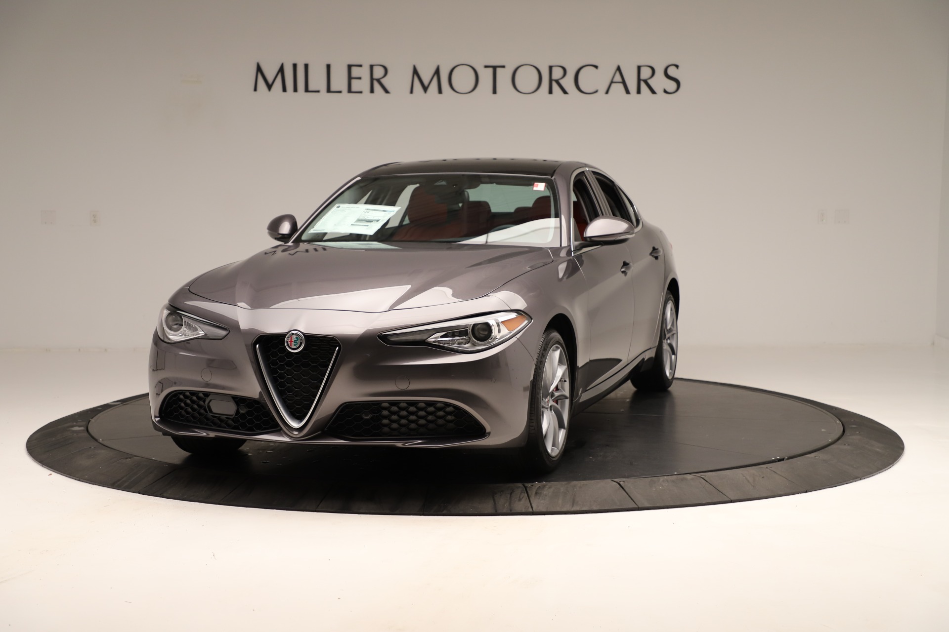 New 2019 Alfa Romeo Giulia Q4 for sale Sold at Alfa Romeo of Greenwich in Greenwich CT 06830 1