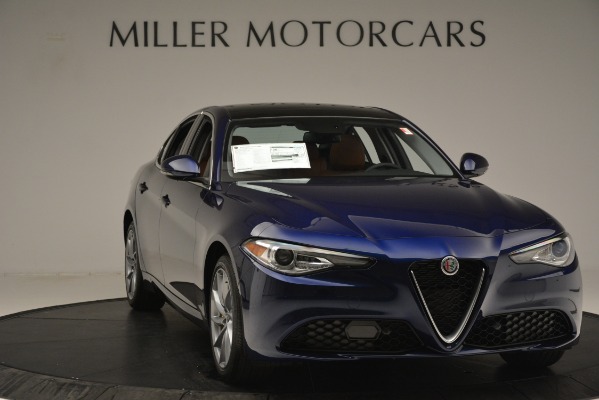 New 2019 Alfa Romeo Giulia Q4 for sale Sold at Alfa Romeo of Greenwich in Greenwich CT 06830 11