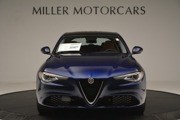 New 2019 Alfa Romeo Giulia Q4 for sale Sold at Alfa Romeo of Greenwich in Greenwich CT 06830 12