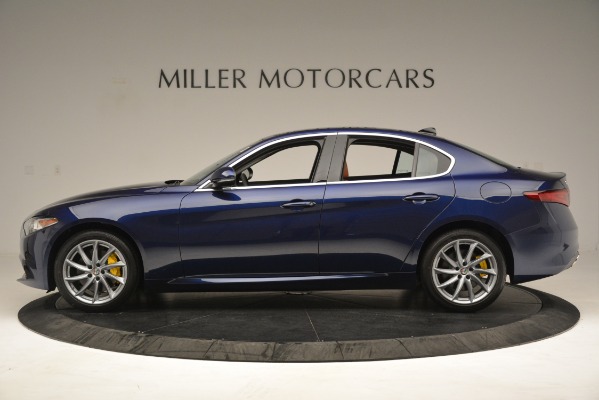 New 2019 Alfa Romeo Giulia Q4 for sale Sold at Alfa Romeo of Greenwich in Greenwich CT 06830 3