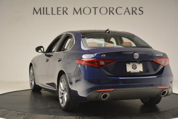 New 2019 Alfa Romeo Giulia Q4 for sale Sold at Alfa Romeo of Greenwich in Greenwich CT 06830 5