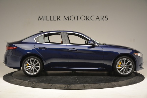 New 2019 Alfa Romeo Giulia Q4 for sale Sold at Alfa Romeo of Greenwich in Greenwich CT 06830 9