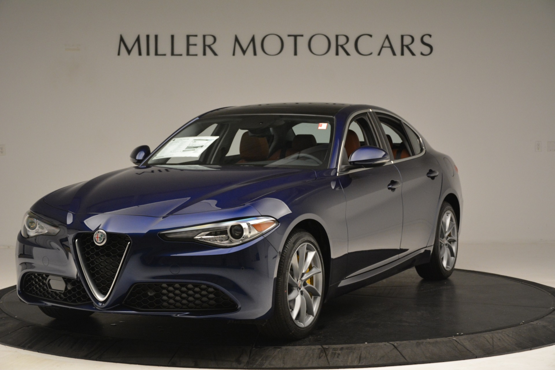 New 2019 Alfa Romeo Giulia Q4 for sale Sold at Alfa Romeo of Greenwich in Greenwich CT 06830 1