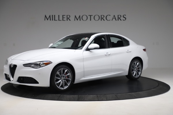 New 2019 Alfa Romeo Giulia Q4 for sale Sold at Alfa Romeo of Greenwich in Greenwich CT 06830 2