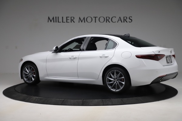 New 2019 Alfa Romeo Giulia Q4 for sale Sold at Alfa Romeo of Greenwich in Greenwich CT 06830 4