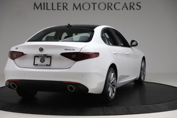 New 2019 Alfa Romeo Giulia Q4 for sale Sold at Alfa Romeo of Greenwich in Greenwich CT 06830 7