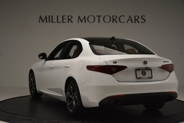 New 2019 Alfa Romeo Giulia Q4 for sale Sold at Alfa Romeo of Greenwich in Greenwich CT 06830 5