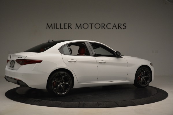 New 2019 Alfa Romeo Giulia Q4 for sale Sold at Alfa Romeo of Greenwich in Greenwich CT 06830 8