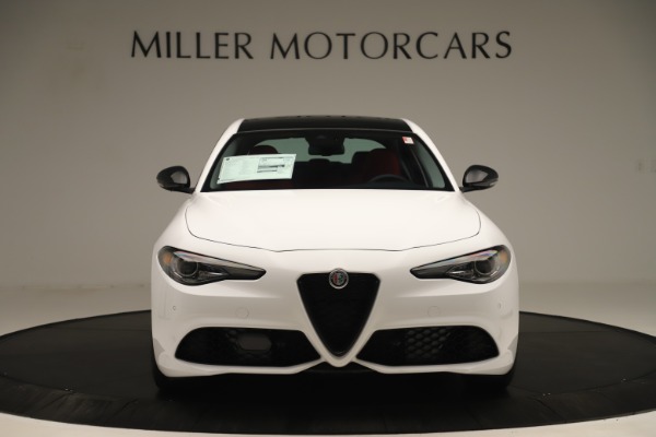 New 2019 Alfa Romeo Giulia Ti Sport Q4 for sale Sold at Alfa Romeo of Greenwich in Greenwich CT 06830 12