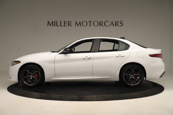 New 2019 Alfa Romeo Giulia Ti Sport Q4 for sale Sold at Alfa Romeo of Greenwich in Greenwich CT 06830 3