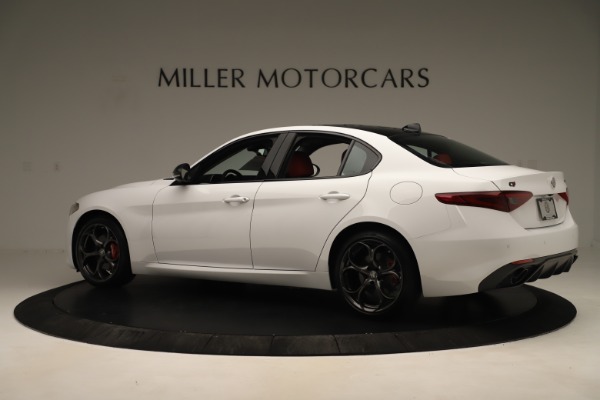 New 2019 Alfa Romeo Giulia Ti Sport Q4 for sale Sold at Alfa Romeo of Greenwich in Greenwich CT 06830 4