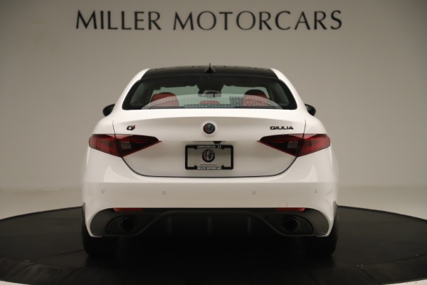 New 2019 Alfa Romeo Giulia Ti Sport Q4 for sale Sold at Alfa Romeo of Greenwich in Greenwich CT 06830 6