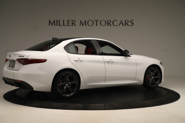 New 2019 Alfa Romeo Giulia Ti Sport Q4 for sale Sold at Alfa Romeo of Greenwich in Greenwich CT 06830 8